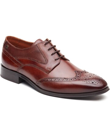 Base London Steeple Brogue Shoe