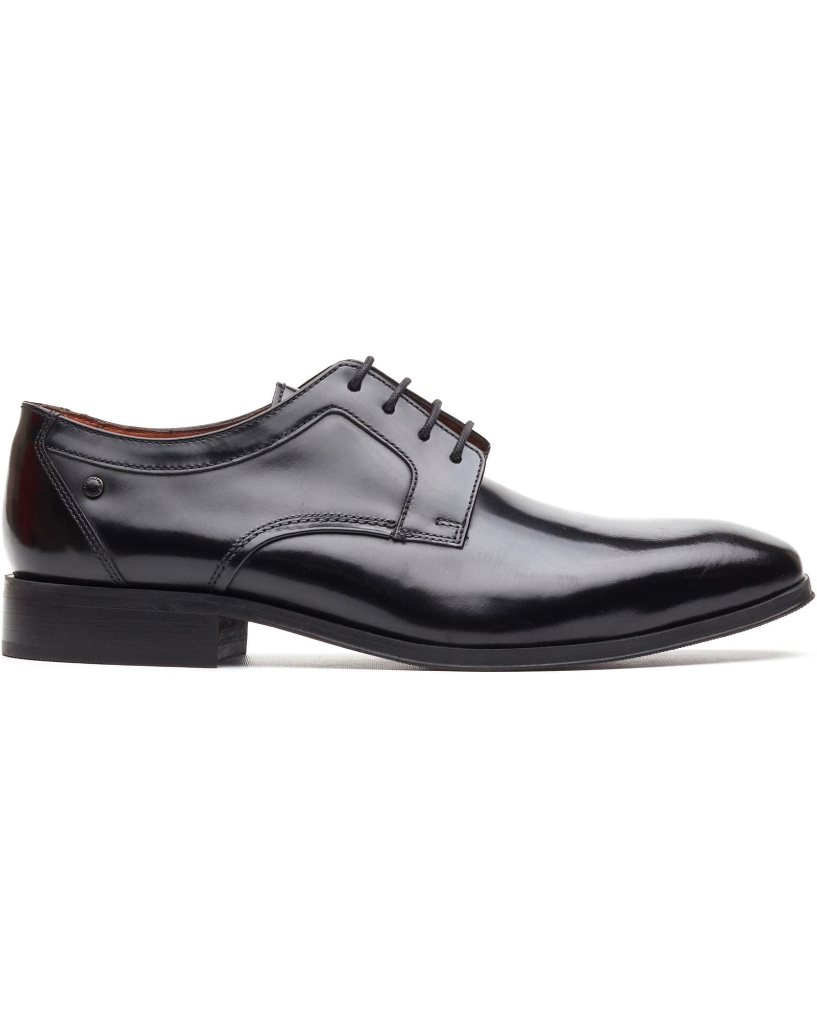 New In - Base London Dome Lace Up Shoe