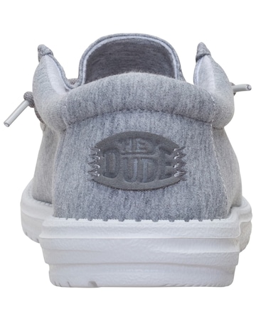 HEYDUDE Wally Stretch Jersey Slip On Shoe