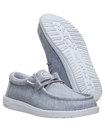 HEYDUDE Wally Stretch Jersey Slip On Shoe