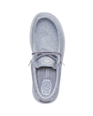 HEYDUDE Wally Stretch Jersey Slip On Shoe