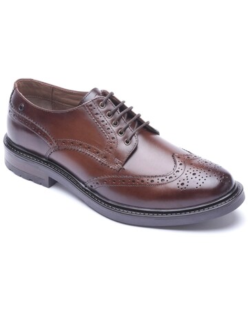 Base London Tanner Brogue Shoe