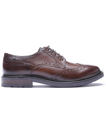 Base London Tanner Brogue Shoe