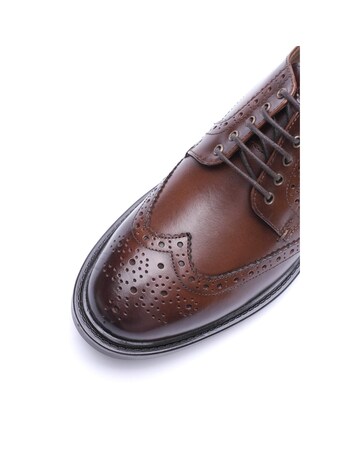 Base London Tanner Brogue Shoe
