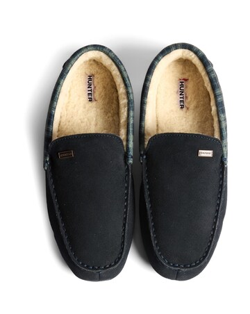 Hunter Moccassin Slipper
