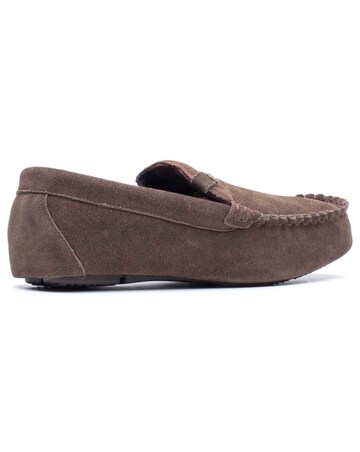 Base London Noah Suede Slipper
