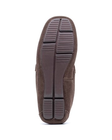 Base London Noah Suede Slipper