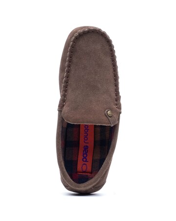 Base London Noah Suede Slipper