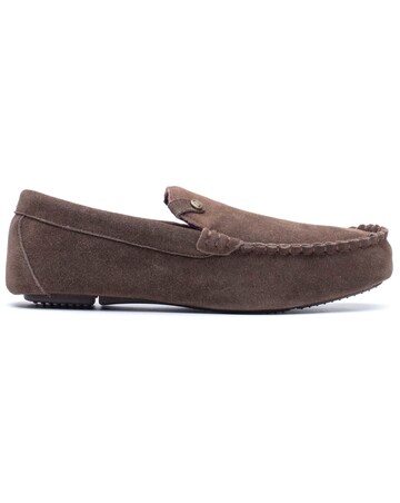 Base London Noah Suede Slipper