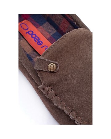 Base London Noah Suede Slipper