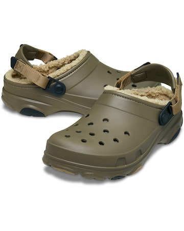 Crocs All Terrain Lined Clog