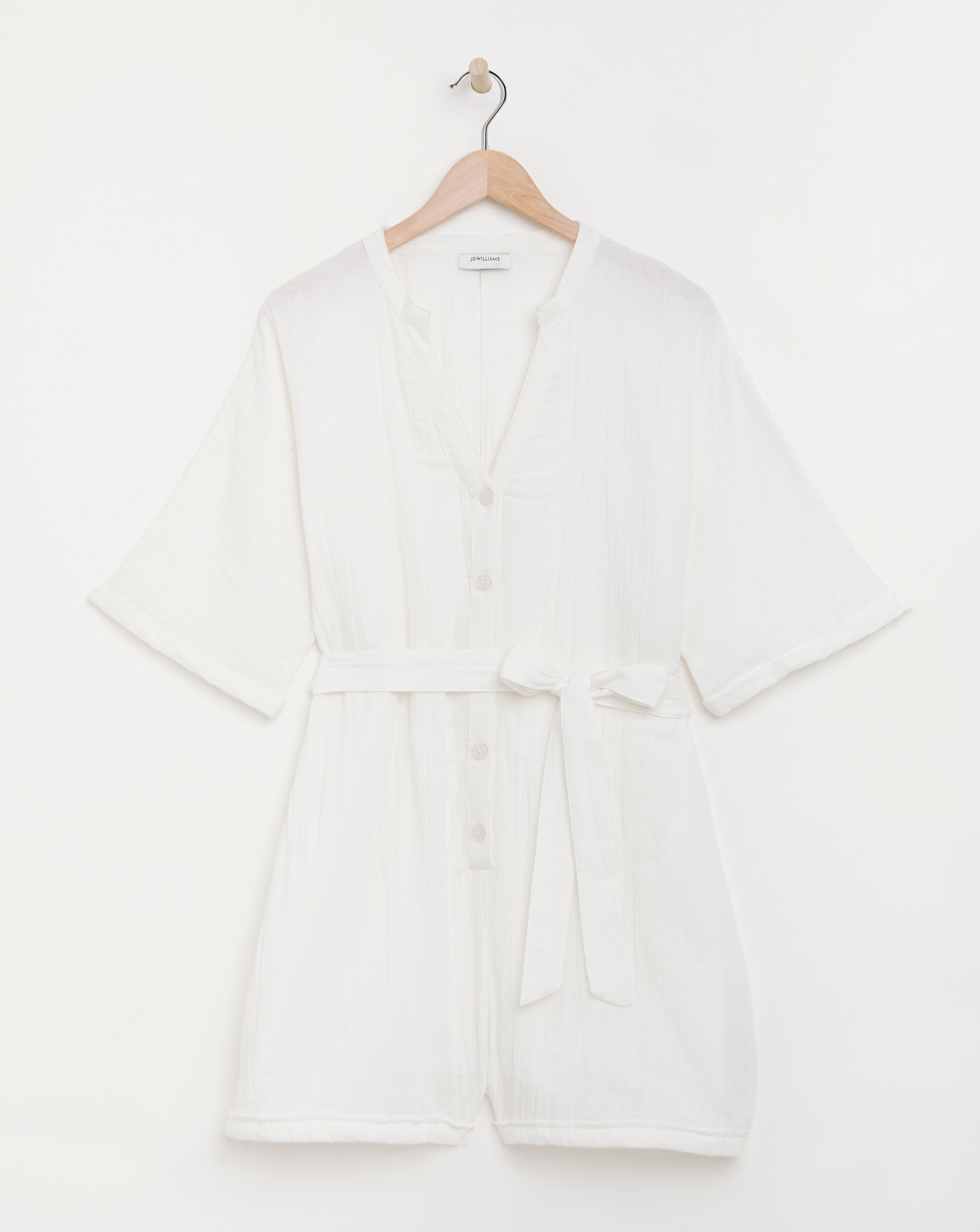 Cotton Beach Playsuit