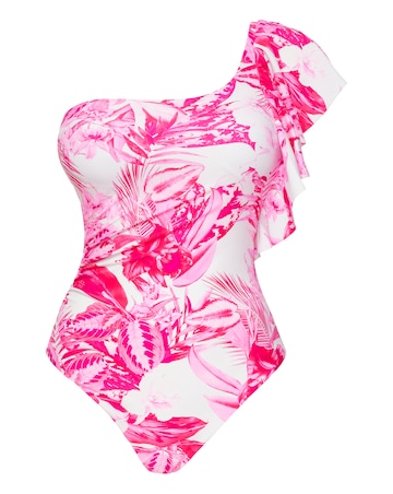 Figleaves Fiji One Shoulder Swimsuit