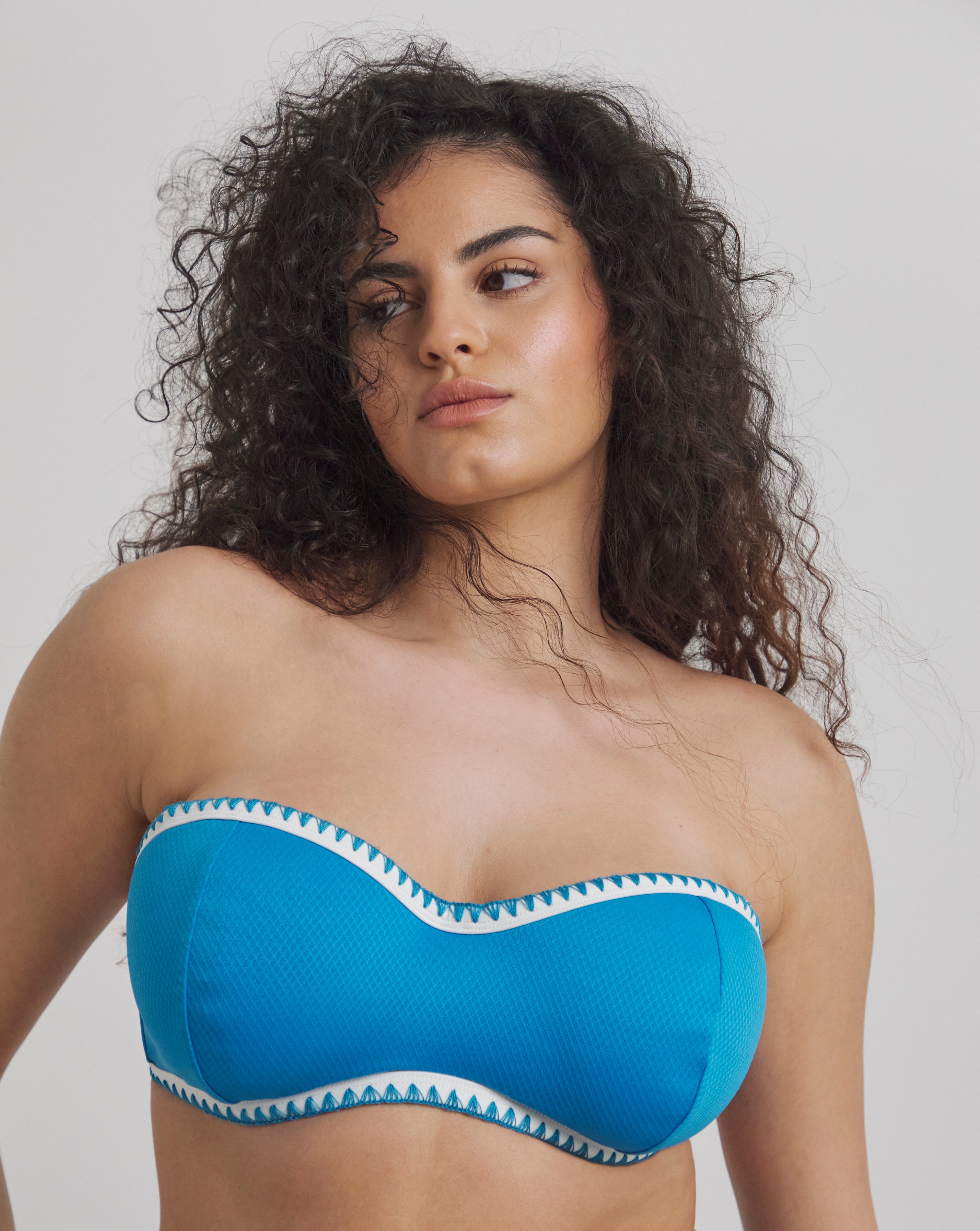 Figleaves Frida Bandeau Bikini Top