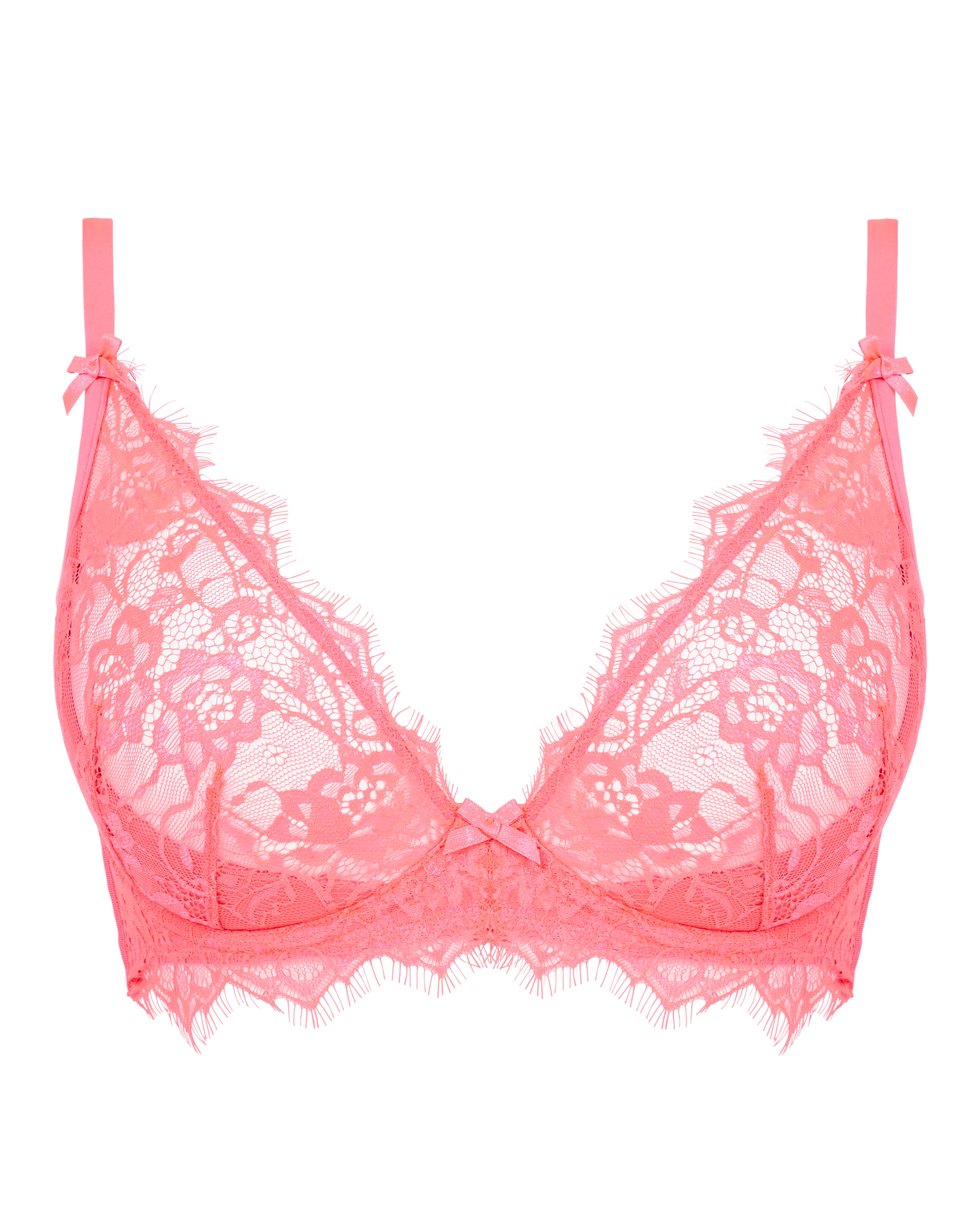 Figleaves Pulse Lace Plunge Bra