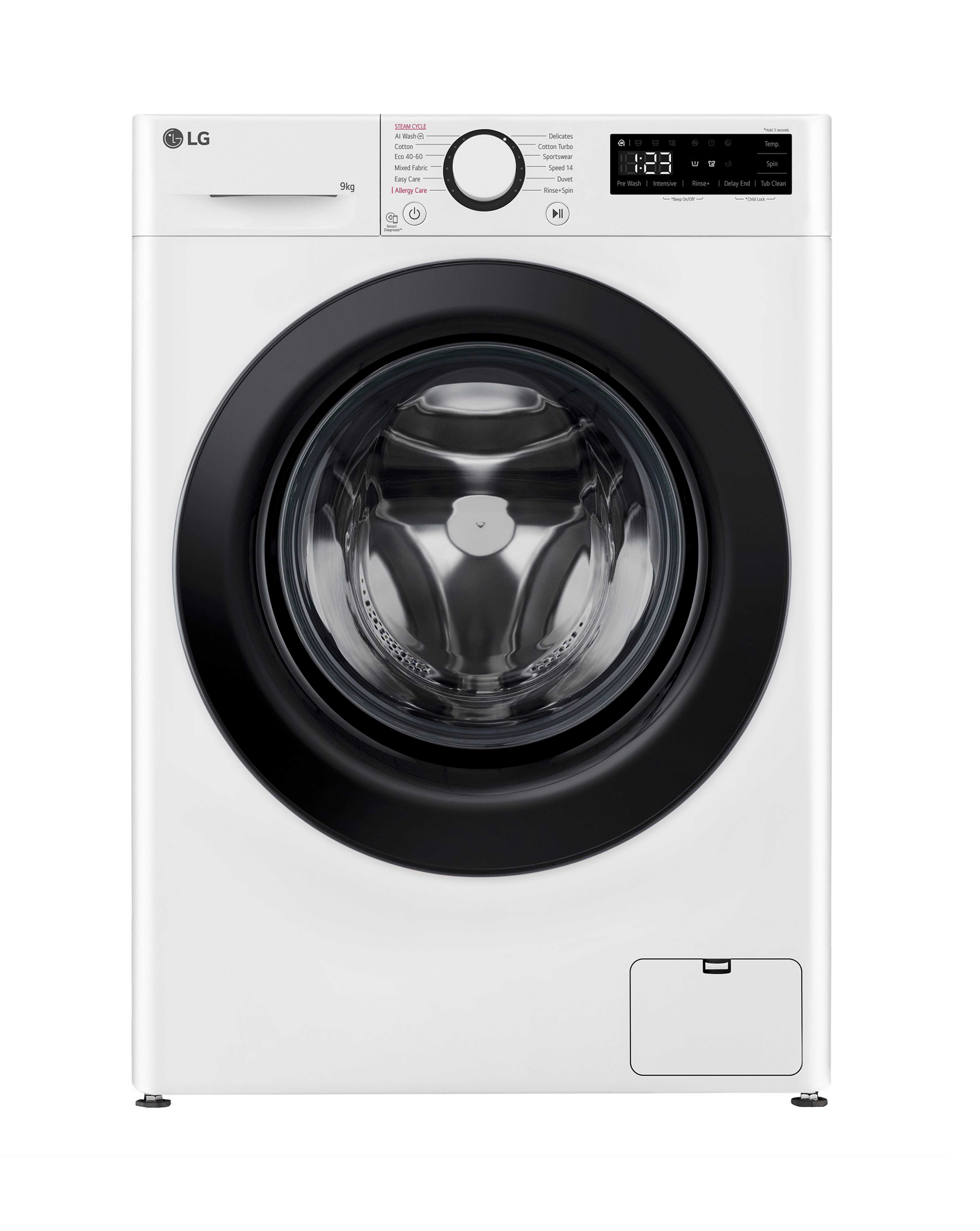 LG F2Y509WBLN1 9kg Washing Machine White