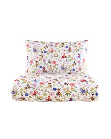 Belle & Boo Garden Friends Reversible Cotton Duvet Cover Set