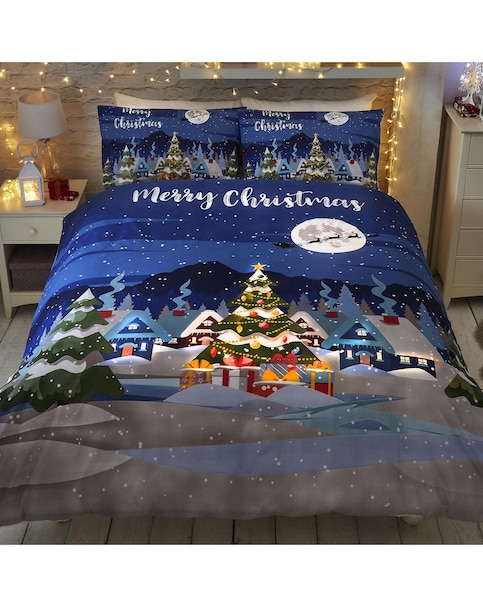 Bedlam Glow In The Dark Duvet Cover Set