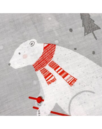 Bedlam Polar Bears Duvet Cover Set