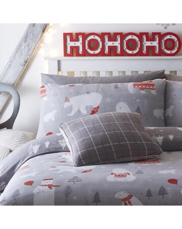 Bedlam Polar Bears Duvet Cover Set