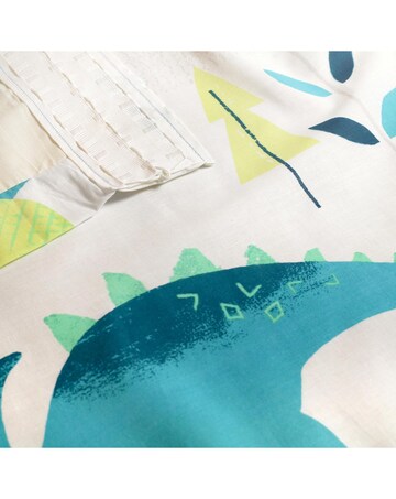 Bedlam Dino Pencil Pleat Curtains