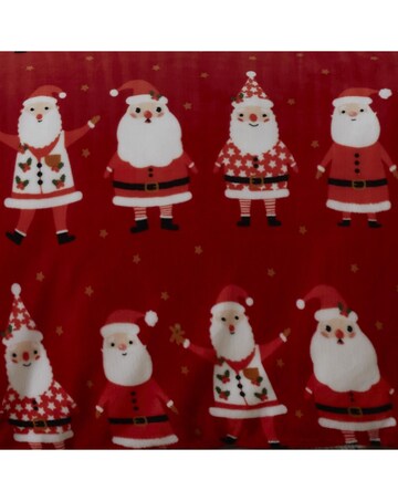 Bedlam Jolly Santa Duvet Cover Set