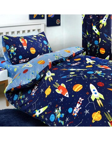 Bedlam Supersonic Duvet Cover Set