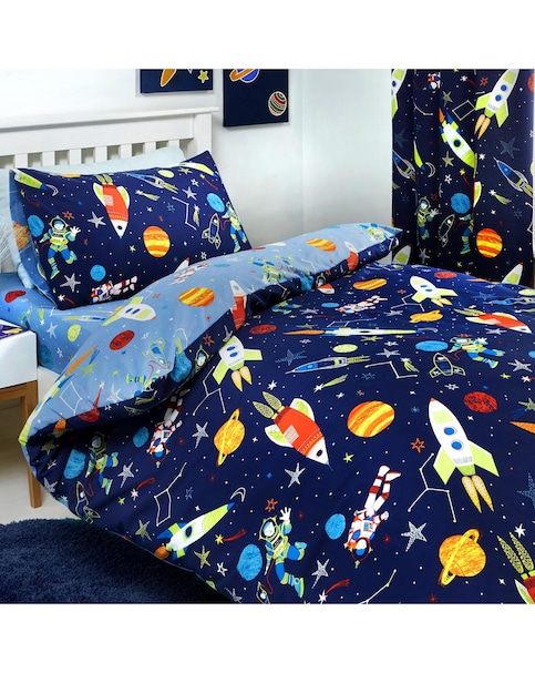 Bedlam Supersonic Duvet Cover Set