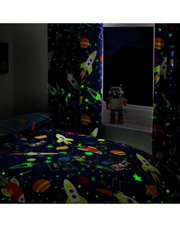 Bedlam Supersonic Pencil Pleat Curtains