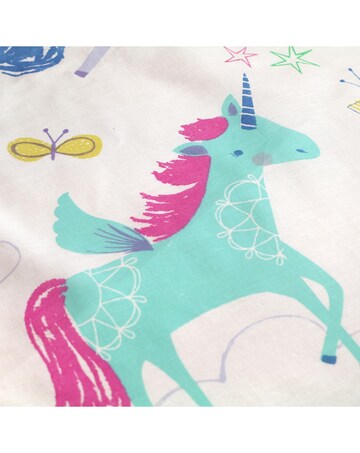 Bedlam Rainbow Unicorn Duvet Cover Set