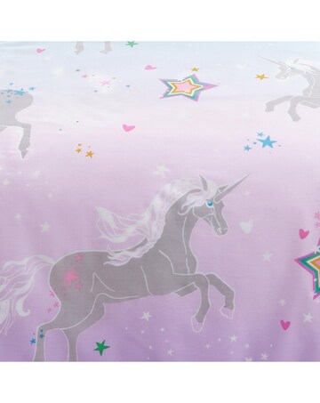 Bedlam Ombre Unicorn Duvet Cover Set