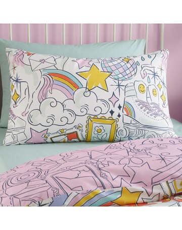 Bedlam Doodle Hobby Duvet Cover Set