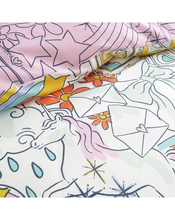 Bedlam Doodle Hobby Duvet Cover Set