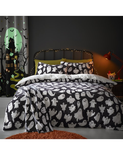 Bedlam Spooky Ghosts Duvet Cover Set