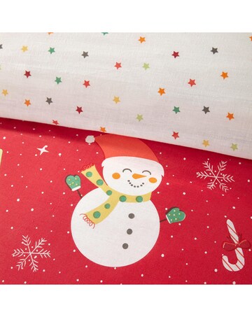 Bedlam Elf & Santa Duvet Cover Set