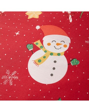 Bedlam Elf & Santa Duvet Cover Set
