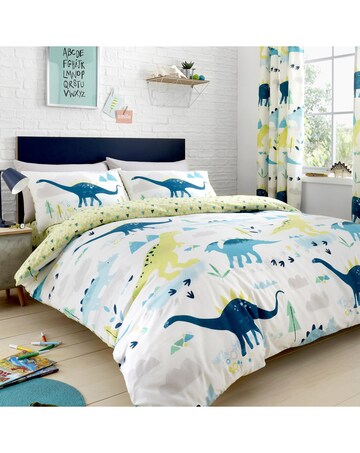Bedlam Dino Duvet Cover Set