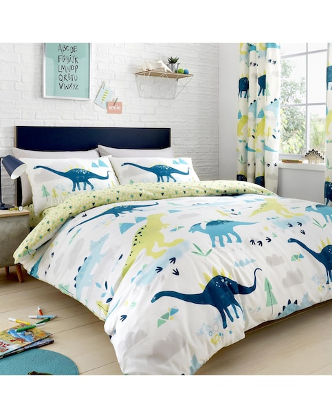 Bedlam Dino Duvet Cover Set