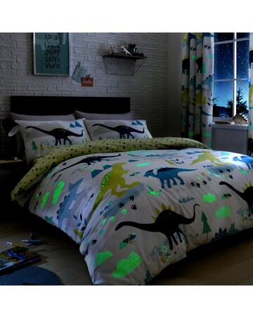 Bedlam Dino Duvet Cover Set