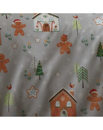 Bedlam Gingerbread House Duvet Cover Set