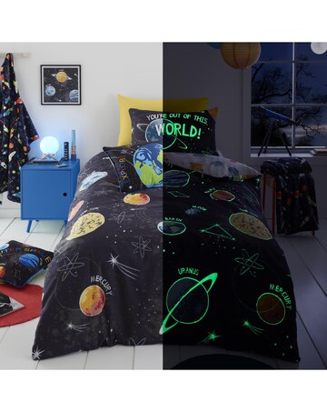 Bedlam Outer Space Duvet Cover Set