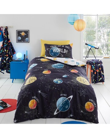 Bedlam Outer Space Duvet Cover Set
