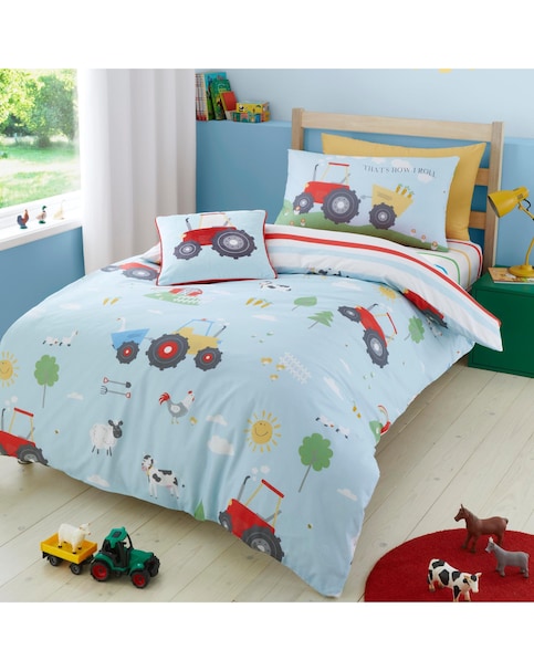 Bedlam Farmyard Friends Duvet Cover Set