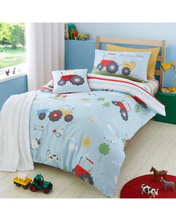 Bedlam Farmyard Friends Duvet Cover Set