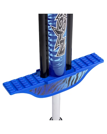 Xootz Wild Rider LED Pogo Stick - Blue