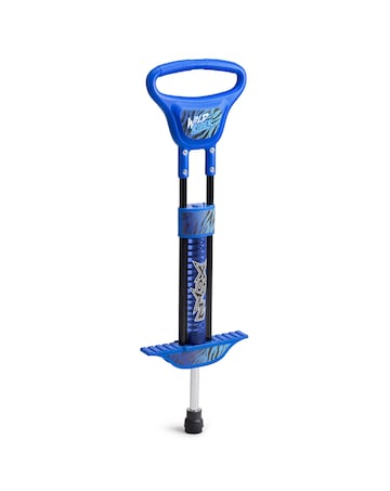 Xootz Wild Rider LED Pogo Stick - Blue