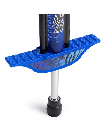 Xootz Wild Rider LED Pogo Stick - Blue