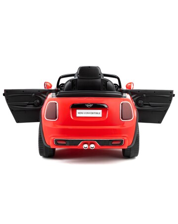 Xootz Mini Cooper Convertible - Red