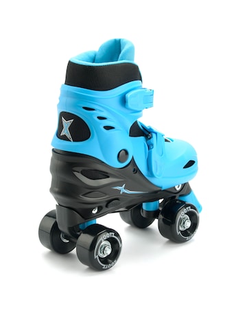 Xootz Quad Skates - Blue - 9-12 (27-31)