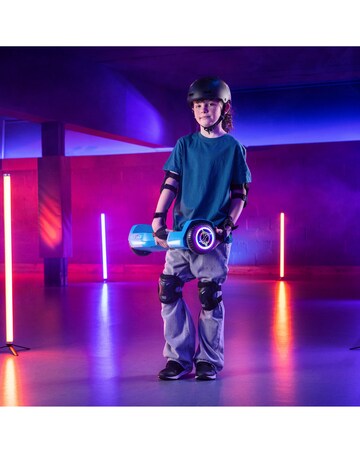 Xootz Glowglide Hoverboard - Blue